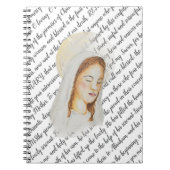 Mary’s Prayer ノートブック (正面)