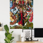 Mary - Saint Lucy Legendファインアート ポスター (ホームオフィス)