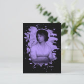 Mary Shelley (Wollstonecraft)トリビュート ポストカード (スタンド正面)