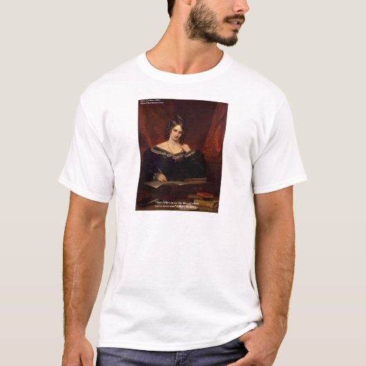 Mary Shelly "Love Never Seen" ギフト & カード Tシャツ (正面)