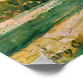 Mary Stevenson Cassatt - Flowers in the window ポスター (角)