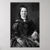 Mary Todd Lincoln ポスター (正面)
