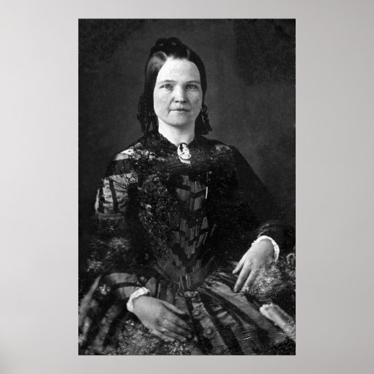 Mary Todd Lincoln ポスター (正面)