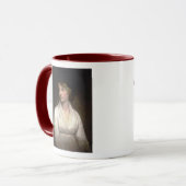 Mary Wollstonecraft Civil Rights Worker Mug マグカップ (正面左)