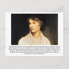 Mary Wolstonecraft – フェミニスト ポストカード