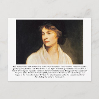 Mary Wolstonecraft – フェミニスト ポストカード