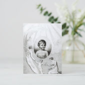 Mary Wolstonecraft Shelleyの子ども ポストカード (スタンド正面)