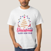 Mary Xmas Collection –  Matching Xmas Tee Tシャツ (正面)