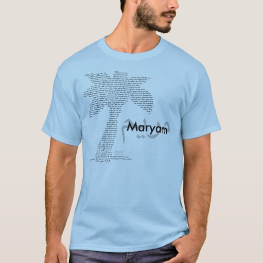 Maryam Tシャツ (正面)