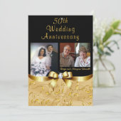 Maryannの50周年記念招待状 招待状 (スタンド正面)