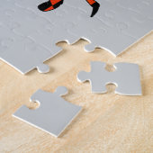 Maryladnのカニの旗のオレンジおよび紫色 ジグソーパズル (側面)