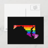 MARYLANDプライド動揺して- -.png ポストカード (正面/裏面)