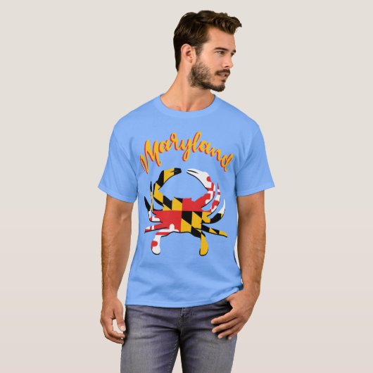Maryland 21 tシャツ (正面フル)