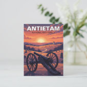 Maryland Antietam National Battlefield Travel ポストカード (スタンド正面)