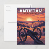 Maryland Antietam National Battlefield Travel ポストカード (正面/裏面)