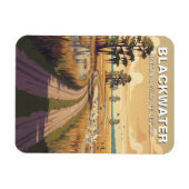 Maryland Blackwater National Wildlife Refuge マグネット (横)