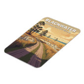 Maryland Blackwater National Wildlife Refuge マグネット (左側)