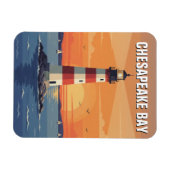 Maryland Chesapeake Bay Travel マグネット (横)