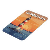 Maryland Chesapeake Bay Travel マグネット (左側)