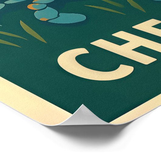 Maryland Chesapeake Bay V01 ポスター (角)