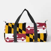 Maryland Flag ダッフルバッグ (正面)