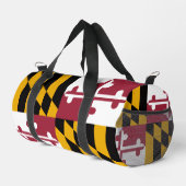 Maryland Flag ダッフルバッグ (右コーナー)