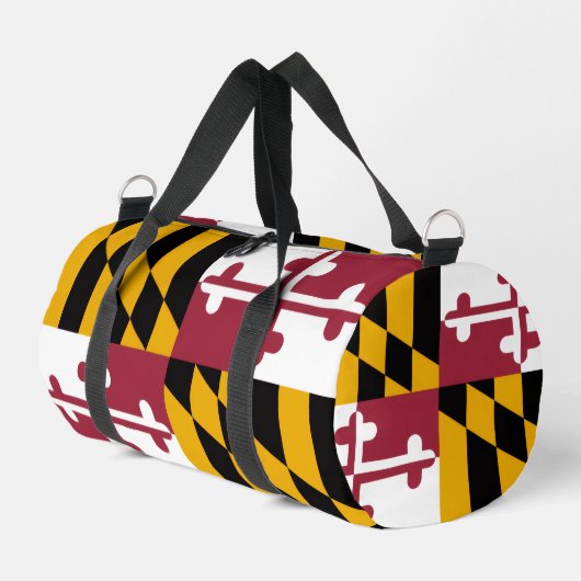 Maryland Flag ダッフルバッグ (左コーナー)