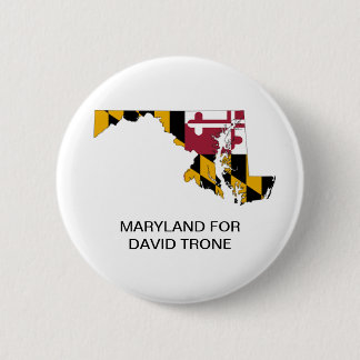 MARYLAND for David Trone上院ボタン 缶バッジ