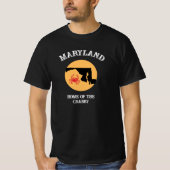 Maryland Home of the Crabby T-Shirt Tシャツ (正面)