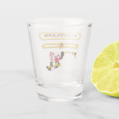 MARYLAND MAP, MARYLAND, USA. SAMER BRASIL ショットグラス (裏面)