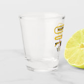 MARYLAND MAP, MARYLAND, USA. SAMER BRASIL ショットグラス (左)