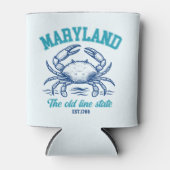 Maryland Old Line State Crab Can Cooler 缶クーラー (正面)
