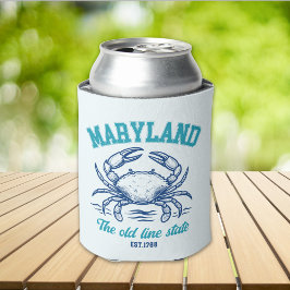 Maryland Old Line State Crab Can Cooler 缶クーラー