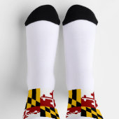 Maryland State flag ソックス (上部)