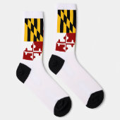 Maryland State flag ソックス (右)