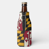 Maryland State Flag Cold Insulated Bottle Holder   ボトルクーラー (ボトル裏面)