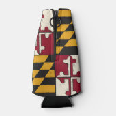 Maryland State Flag Cold Insulated Bottle Holder   ボトルクーラー (裏面)