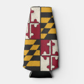 Maryland State Flag Cold Insulated Bottle Holder   ボトルクーラー (正面)