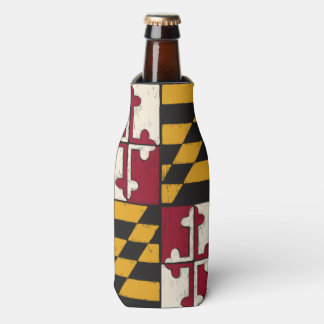 Maryland State Flag Cold Insulated Bottle Holder   ボトルクーラー