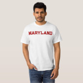 Maryland Tシャツ (正面フル)