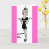 MARYMENOPAUSE「ジュリアの分身」 カード (黄色い花)