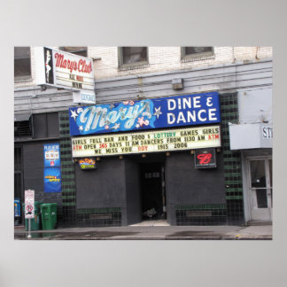 Marys Clubフォトポスター ポスター