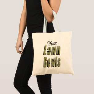 Mary's Lawn Bowlロゴトートバッグ トートバッグ