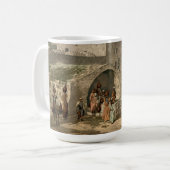 Mary's Well Bible Scene  コーヒーマグカップ (正面左)