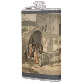 Mary's Well Bible Scene フラスク (左)