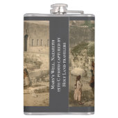 Mary's Well Bible Scene フラスク (裏面)