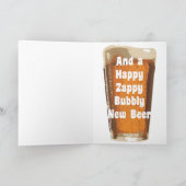 MaryWannaの非常にメリーなクリスマス及び幸せで新しいビール シーズンカード (内部)