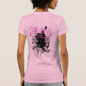 Maryz Eyez: 壊れたスピーカーの女性タンク Tシャツ (裏面)