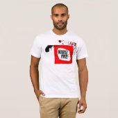 Maryz Eyez: 強打! Tシャツ (正面フル)