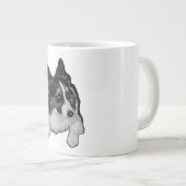 Marzipan Morning Mug ジャンボコーヒーマグカップ (正面右)